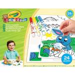 Giochi creativi per bambini per età 2-3 anni Crayola 