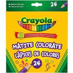 CRAYOLA - Matite Colorate, 24 Colori Assortiti, Pr