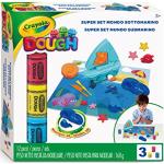 Paste da modellare a tema balena per bambini per età 2-3 anni Crayola 
