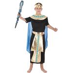 Creaciones Llopis - Costume da faraone per bambini 7/9 anni, taglia M