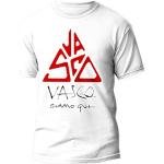 Createe Vasco Rossi t Shirt - Maglietta Siamo Qui