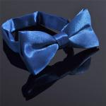 Cravatte grigie di raso tartan per bambino di joom.com/it 