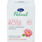Crema Natural Rose Idratante Lenitiva 150 ml