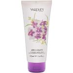 Crema nutriente per mani alla viola, Yardley London April Violets, 100 ml (etichetta in lingua italiana non garantita)