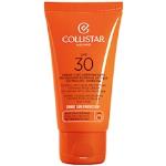 Abbronzanti 50 ml scontati viso anti-età agli enzimi texture crema Collistar 
