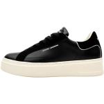 Sneakers larghezza E casual nere numero 38 platform per Donna Crime 