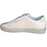 Crime London Sneakers Basse Distressed Bianche - 41, Bianco