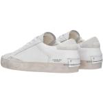 Crime London Sneakers Basse Distressed Bianche - 42, Bianco