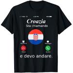 Maglie Croazia nere S per Donna 
