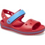 Sandali larghezza E scontati rossi numero 28 con cinturino per bambini Crocs 