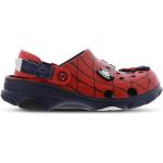 Infradito larghezza E rossi numero 37 Crocs Flip Spiderman 