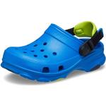 Scarpe estive larghezza E scontate blu numero 20 per bambini Crocs Classic 