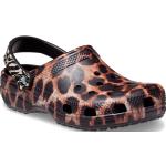 Scarpe estive larghezza E classiche marroni numero 36 animalier per Uomo Crocs Classic 