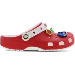 Scarpe estive larghezza E rosse numero 39 Crocs Classic Snoopy 
