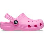 Scarpe estive rosa numero 24 per bambini Crocs Classic 