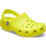 Scarpe estive larghezza E gialle numero 29 per bambini Crocs Classic 