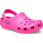 Scarpe estive larghezza E scontate rosa numero 33 per bambini Crocs Classic 