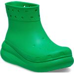 Stivali larghezza E scontati verdi numero 37 impermeabili da pioggia per Uomo Crocs Classic 
