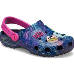 Scarpe estive larghezza E blu numero 28 per bambini Crocs Classic Disney 