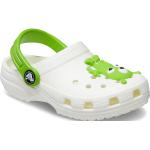 Scarpe estive larghezza E scontate verdi numero 23 per bambini Crocs Classic 