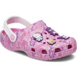 Scarpe estive larghezza E rosa numero 29 per bambini Crocs Classic Hello Kitty 