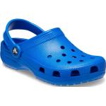 Scarpe estive larghezza E scontate blu numero 32 per bambini Crocs Classic 