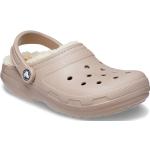 Pantofole larghezza E scontate beige numero 42 per Uomo Crocs Classic 
