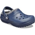 Pantofole larghezza E scontate blu numero 30 per bambini Crocs Classic 