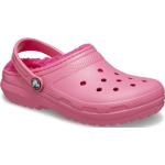 Pantofole imbottite larghezza E rosa numero 32 in poliestere per bambini Crocs Classic 
