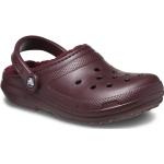 Pantofole imbottite larghezza E marroni numero 37 per Uomo Crocs Classic 