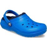 Pantofole larghezza E scontate blu numero 19 per bambini Crocs Classic 