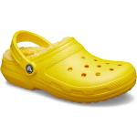 Pantofole imbottite larghezza E gialle numero 43 per Donna Crocs Classic 