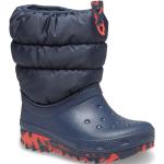 Stivali invernali larghezza E blu numero 32 per bambini Crocs Classic 