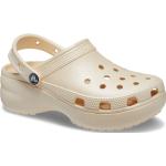 Crocs Classic Platform Shimmer Clogs Giallo EU 41-42 Donna