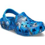 Scarpe estive larghezza E blu numero 22 per bambina Crocs Classic 