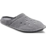 Pantofole larghezza E grigie numero 36 in pelle di camoscio per Donna Crocs Classic 
