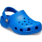 Scarpe estive larghezza E scontate blu numero 23 per bambini Crocs Classic 