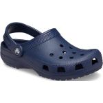 Scarpe estive larghezza E scontate blu numero 19 per bambini Crocs Classic 