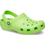 Scarpe estive larghezza E verdi numero 22 per bambini Crocs Classic 