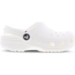 Scarpe estive larghezza E classiche bianche numero 34 in poliuretano traspiranti Crocs Classic 