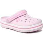 Scarpe estive scontate rosa numero 34,5 per bambini Crocs Crocband 
