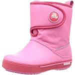 Stivali invernali larghezza E rosa numero 34 di gomma per bambini Crocs Crocband 