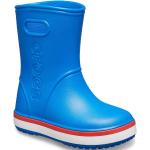 Stivali larghezza E blu numero 22 riflettenti da pioggia per bambini Crocs Crocband 