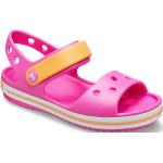 Sandali larghezza E rosa numero 28 con cinturino per bambini Crocs Crocband 