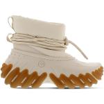 Scarpe invernali larghezza E bianche numero 39 taglie comode di gomma per Donna Crocs 