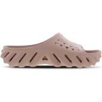 Sandali larghezza E rosa numero 40 di pelle con cinturino per Uomo Crocs Flip 