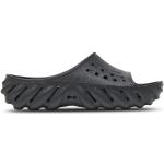Sandali larghezza E neri numero 40 di pelle con cinturino per Uomo Crocs Flip 
