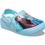 Scarpe estive larghezza E blu numero 22 per bambini Crocs Disney Frozen 