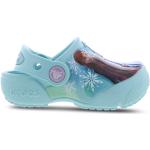 Scarpe estive larghezza E blu numero 21 per neonato Crocs Frozen 