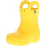 Stivali larghezza E gialli numero 31 da pioggia per bambini Crocs Handle it 